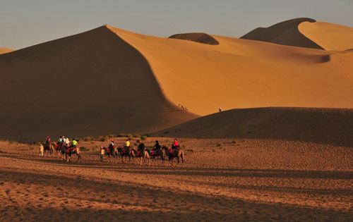 为古老丝路铺就环保底色 “一带一路”指导意见公布