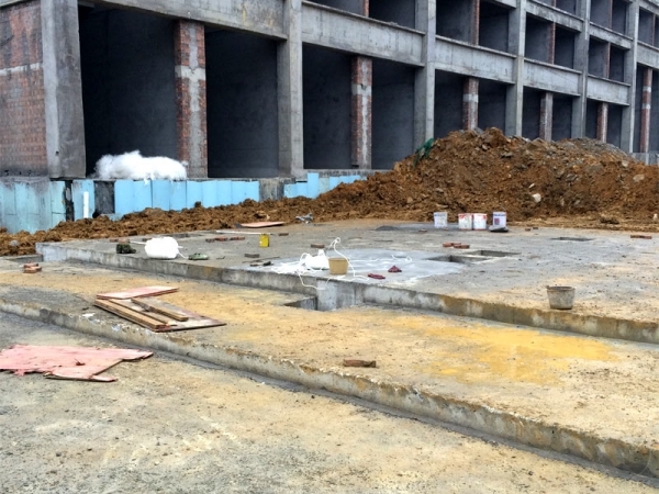 南川浙商商贸生化池