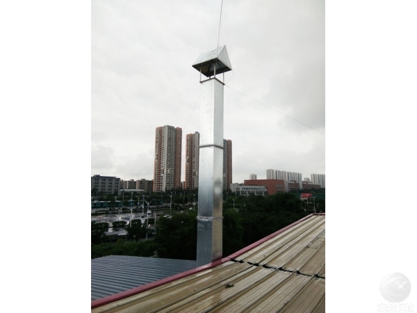 江津六悦精密机械废气治理